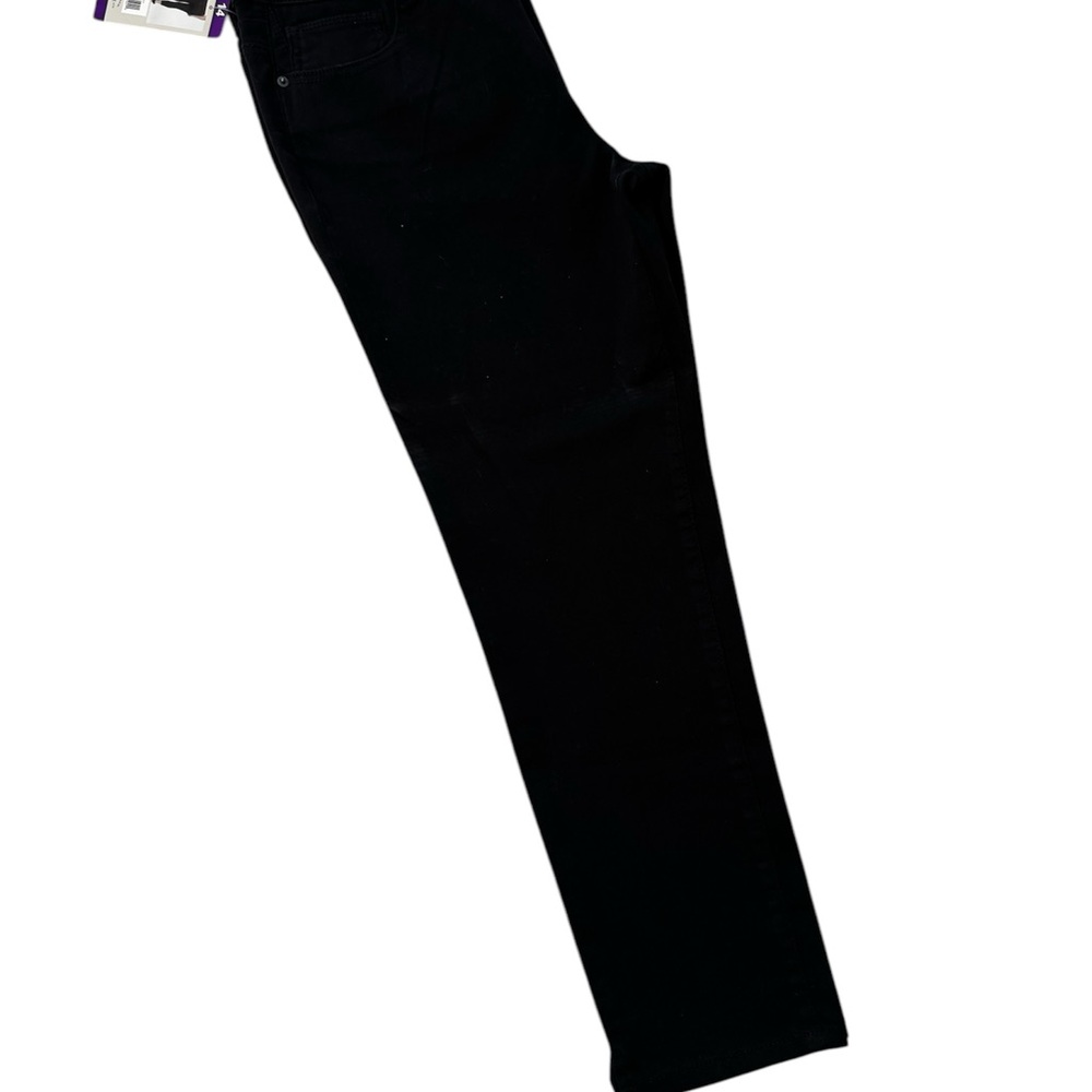 Bass Black Skinny Jeans Full-Length Denim